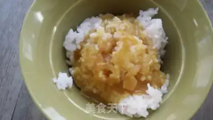 Make Eggflower sushiburger step 5