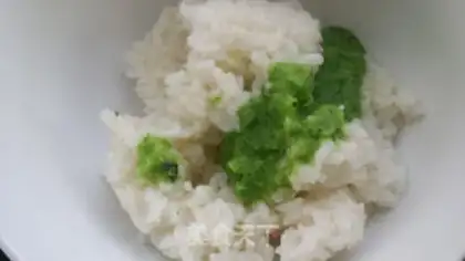 Make Eggflower sushiburger step 6