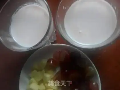 Make QQQ SUGAR PUDDING step 4
