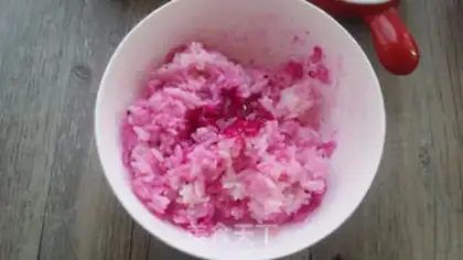 Make Eggflower sushiburger step 7