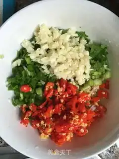 Make Snacks - peppers step 1