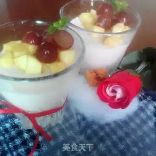 Make QQQ SUGAR PUDDING step 5