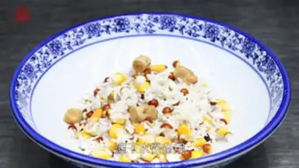 Make Shrimp congee step 0