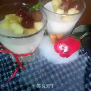 Make QQQ SUGAR PUDDING step 6