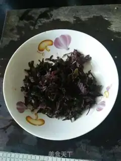 Make ♪ ♪ ♪ Purple sods ♪ step 2
