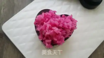 Make Eggflower sushiburger step 11