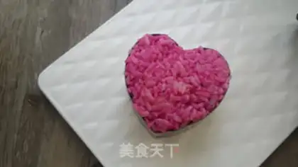 Make Eggflower sushiburger step 12