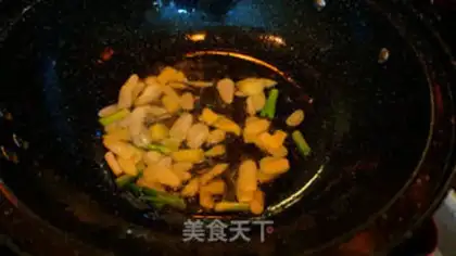 Make Soy sauce dry tofu step 10