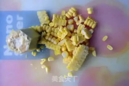Make Corn chicken chops step 1