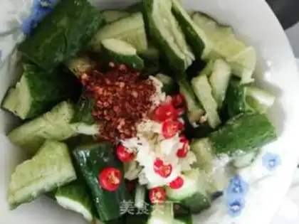 Make Cold cucumber step 2