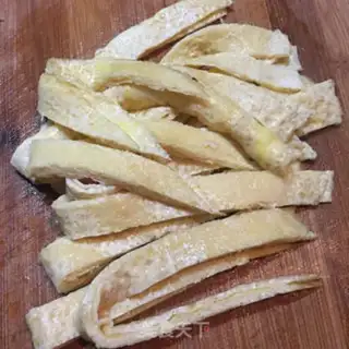 Make Egg fried river powder step 3