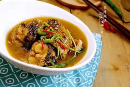 Make Homemade fish step 17