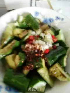 Make Cold cucumber step 3
