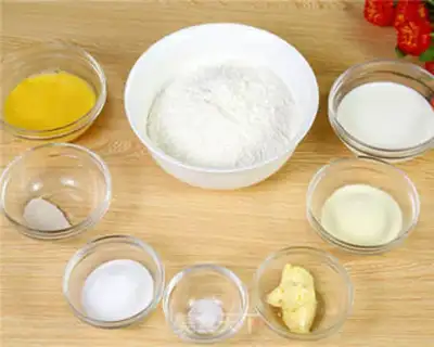 Make Western nutrition breakfast sandwich step 0