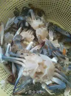 Make Mangrove fruit and seafood step 1