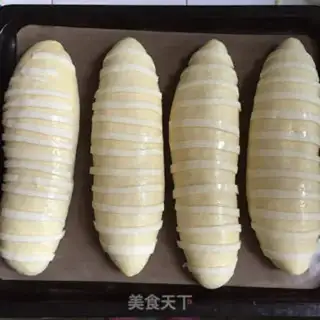 Make Super soft onion cheese bread step 7