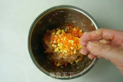 Make Corn chicken chops step 5