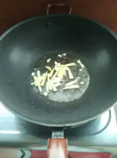 Make Mangrove fruit and seafood step 3