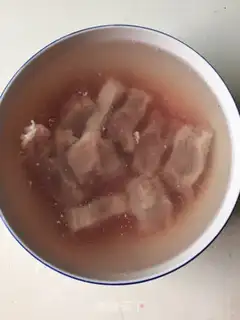 Make Red burn ribs step 0