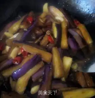 Make Red eggplant step 4