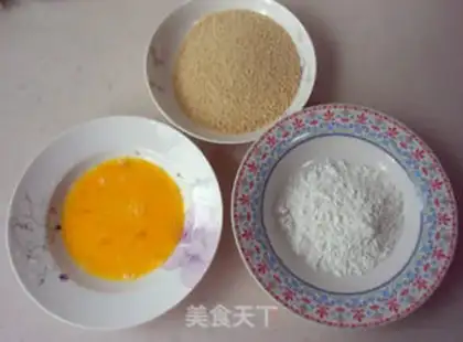 Make Corn chicken chops step 7