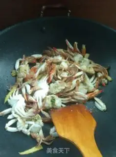 Make Mangrove fruit and seafood step 4