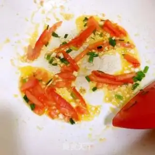 Make Egg fried river powder step 8