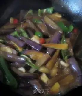 Make Red eggplant step 5