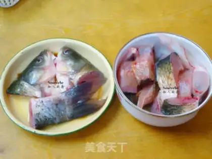 Make Autumn fried mackerel step 0