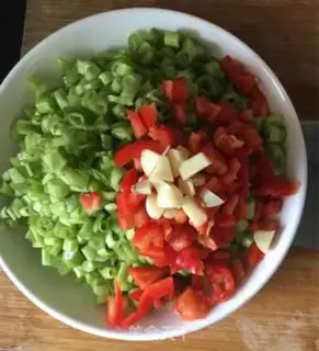 Make The empty cabbage for dinner step 2