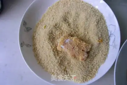 Make Corn chicken chops step 11