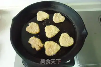 Make Corn chicken chops step 12