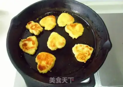 Make Corn chicken chops step 13