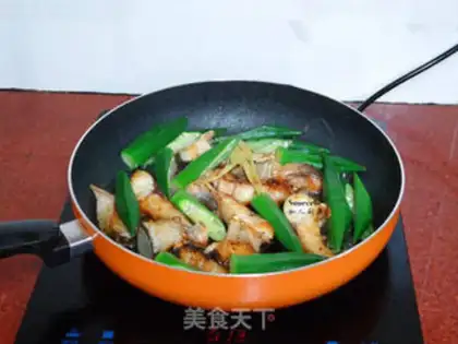 Make Autumn fried mackerel step 6