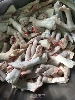 Make Porridge claws step 1