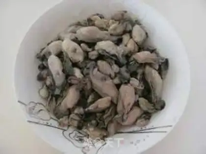 Make Purple oyster soup step 0