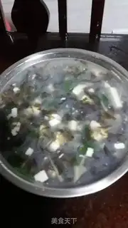 Make Purple oyster soup step 2