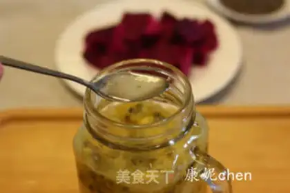 Make Chia pineapple step 3