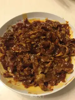 Make Black pepper beef pizza step 10