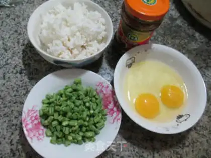 Make Soy eggs with rice step 0