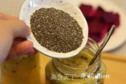 Make Chia pineapple step 4