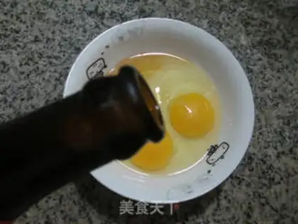 Make Soy eggs with rice step 1