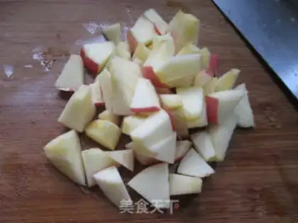 Make Apple corn juice step 1