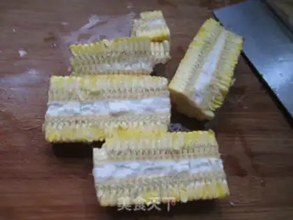 Make Apple corn juice step 2