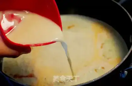 Make Bacon cheese soup step 7