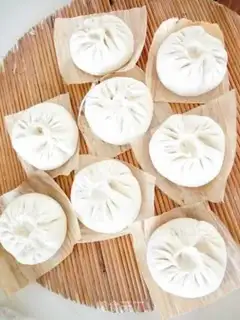 Make Seafood buns step 6