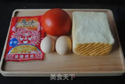 Make Tomato eggs step 0