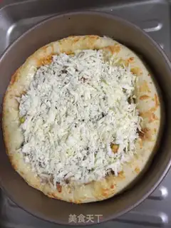 Make Black pepper beef pizza step 16