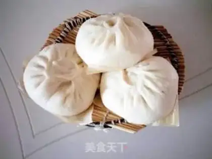 Make Seafood buns step 8