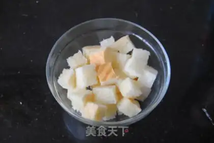 Make Tomato eggs step 1
